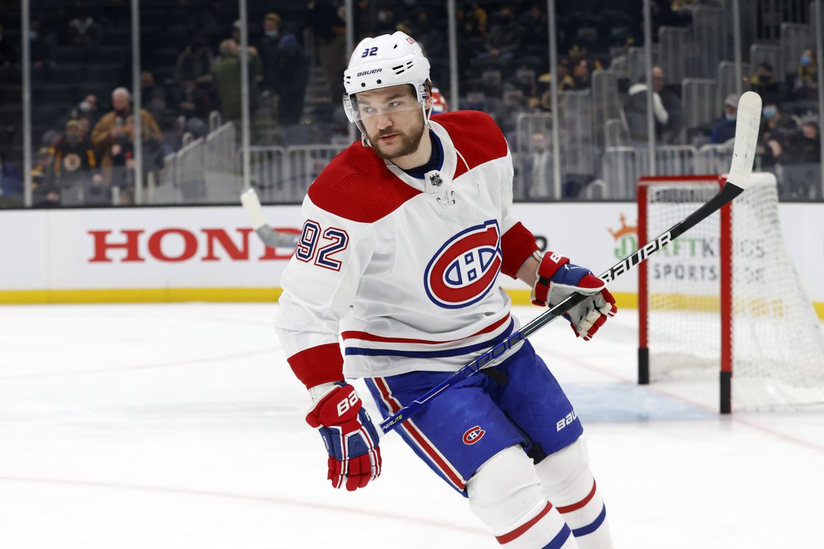NHL: JAN 12 Canadiens at Bruins