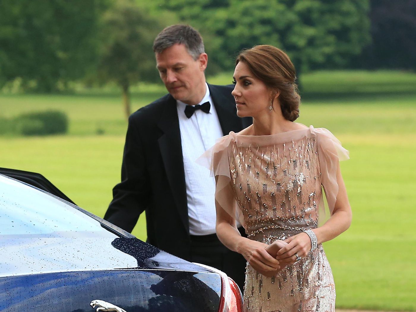 Kate Middleton Recycles Her Stunning Jenny Packham Gown From 2011 - Racked