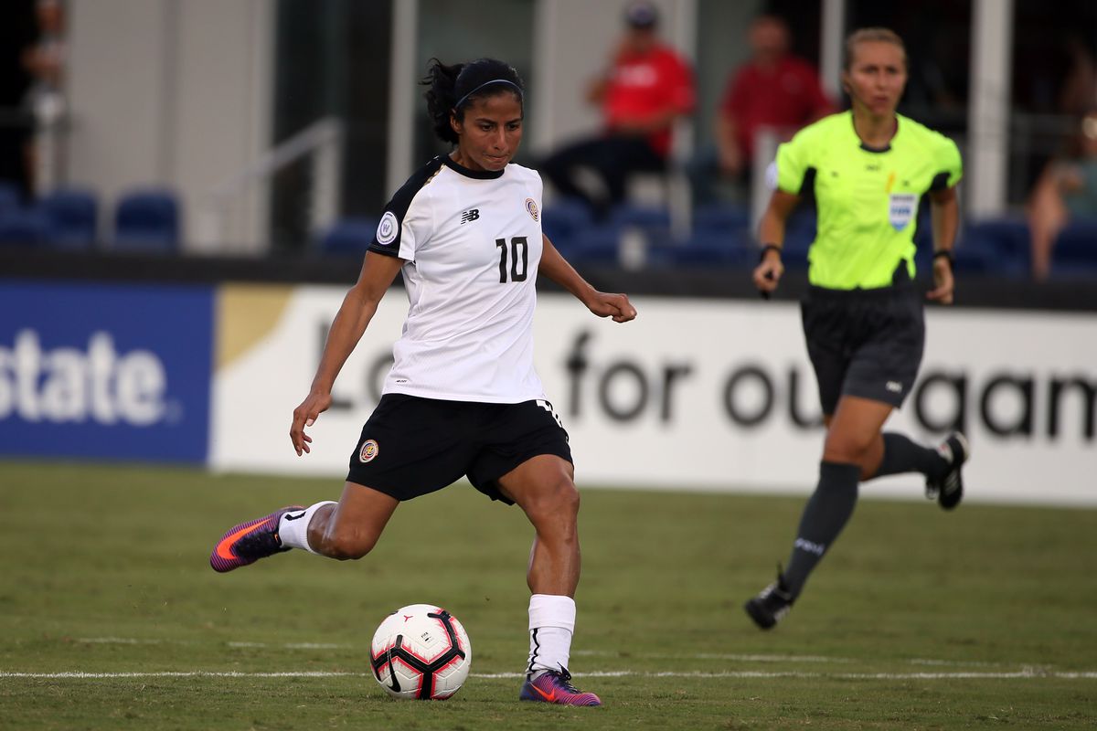 Soccer: 2018 CONCACAF Women’s Championship-Costa Rica at Cuba