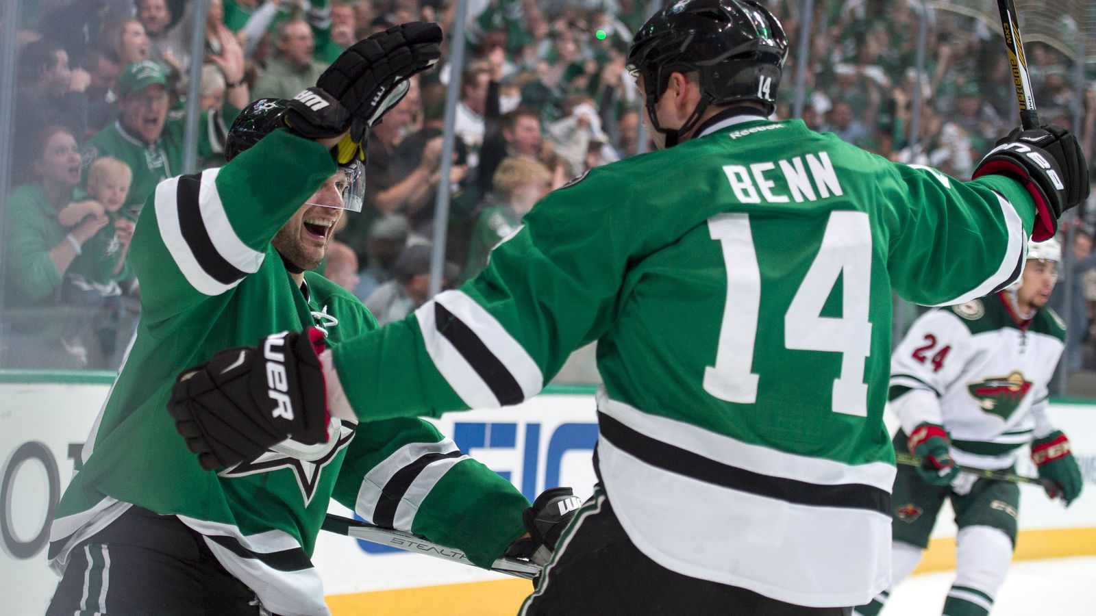 The Dallas Stars dominated their Game 1 victory against Minnesota in every ...