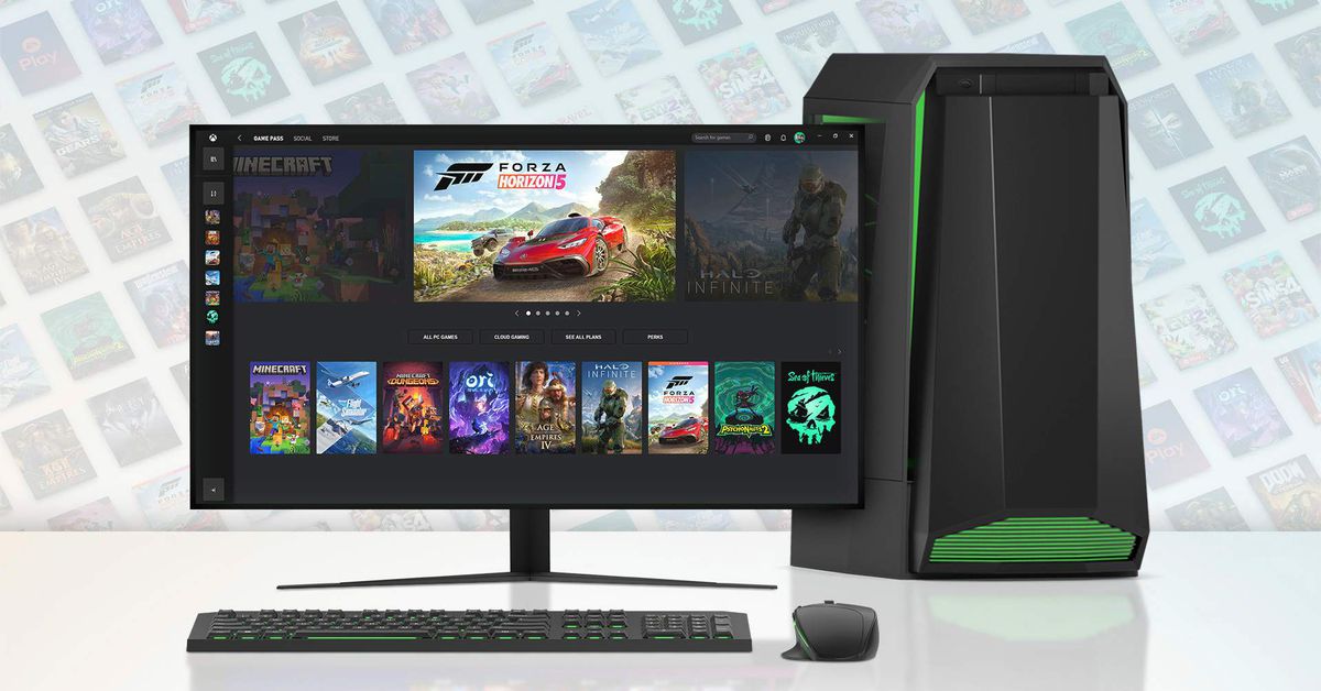 Microsoft’s Xbox app now lets you install PC games to any folder