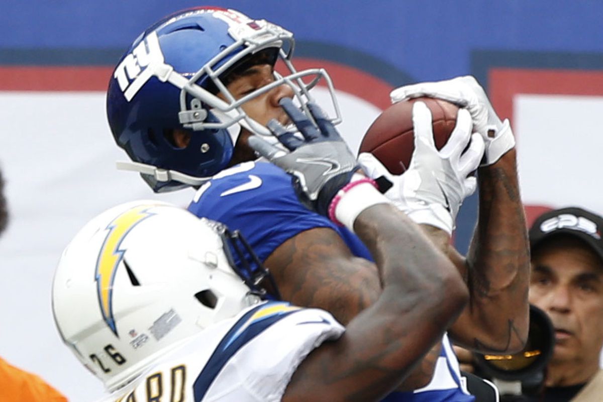 NFL: Los Angeles Chargers at New York Giants