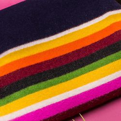 Indigofera wool blanket, $430 at <a href="http://www.warmny.com/">Warm</a>