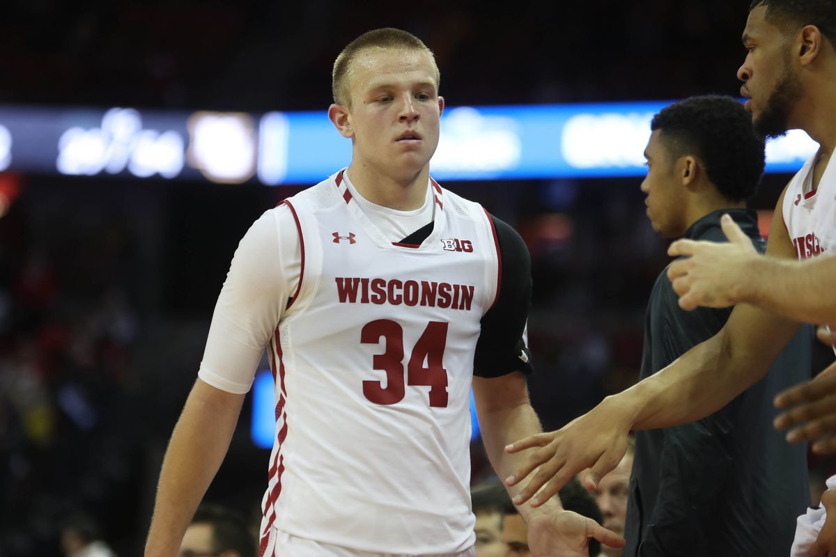 NCAA Basketball: Marquette at Wisconsin