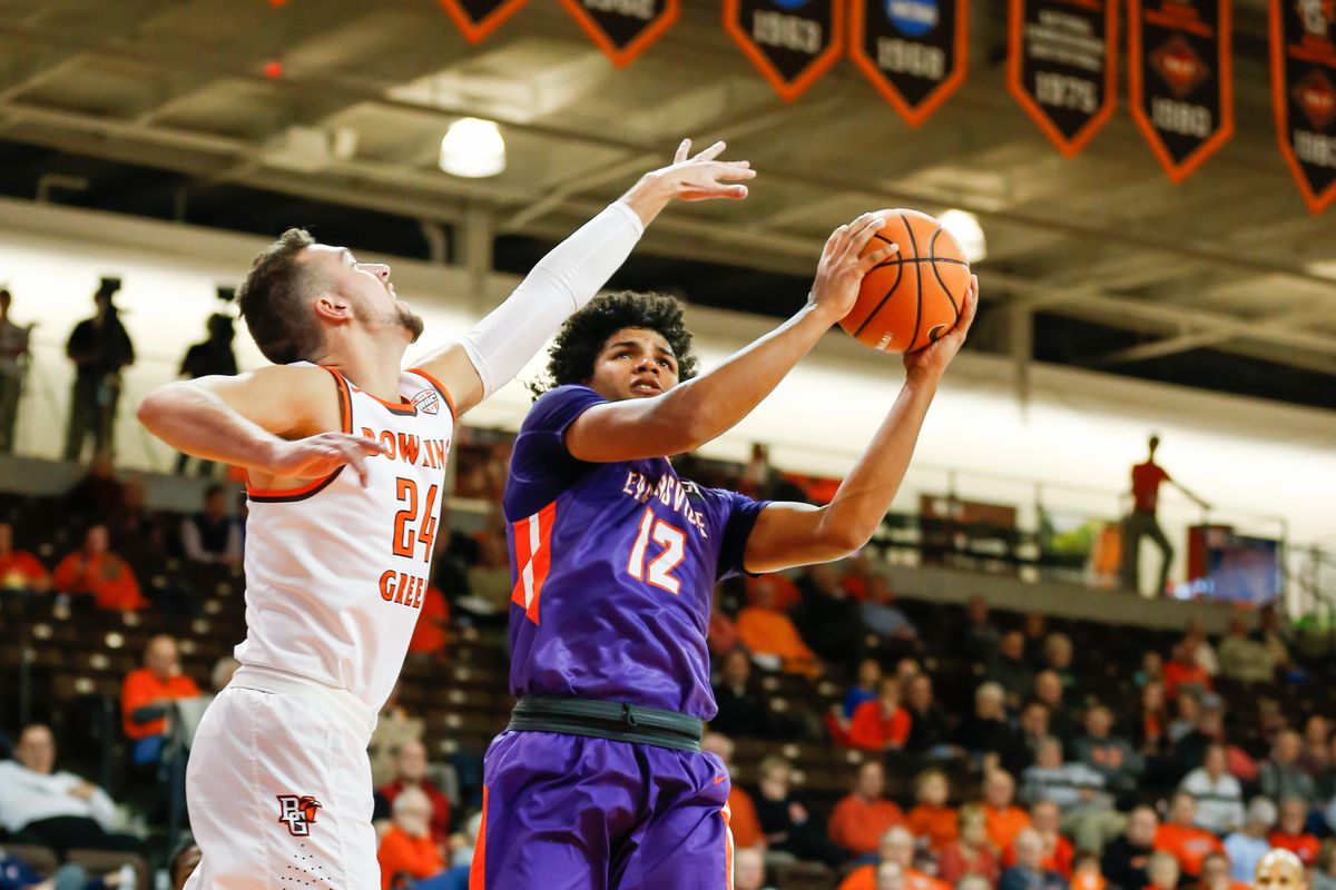 COLLEGE BASKETBALL: DEC 05 Evansville at Bowling Green