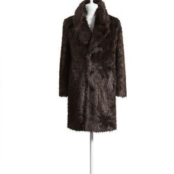 Faux Fur Coat, $349