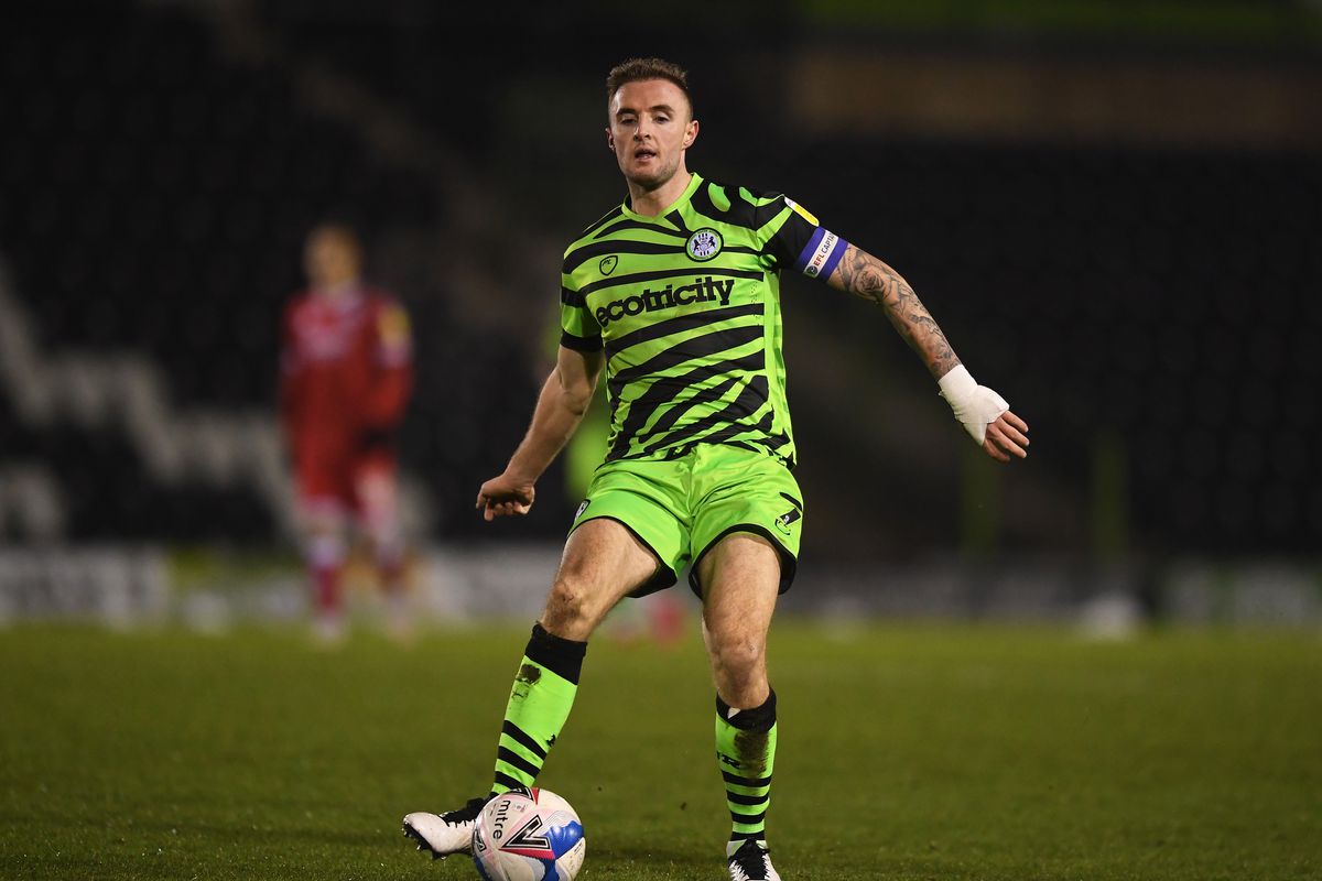 Forest Green Rovers v Crawley Town - Sky Bet League Two