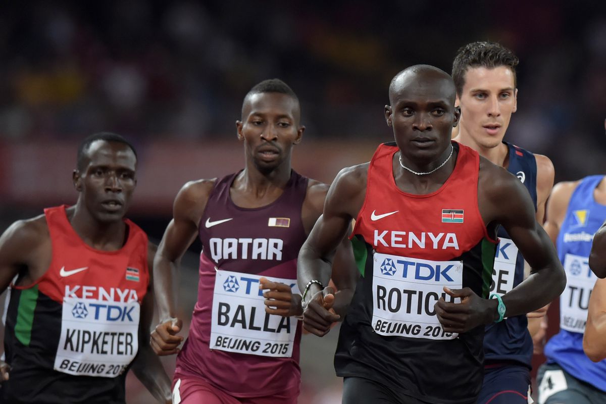 Track and Field: IAAF World Championships in Athletics
