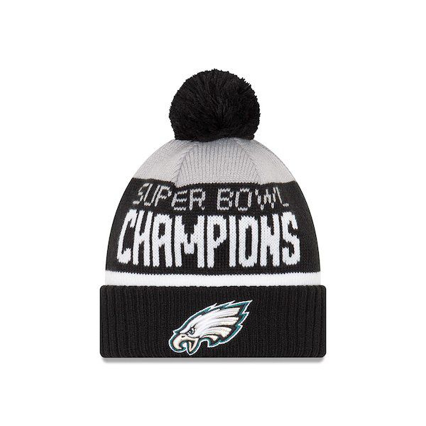 eagles super bowl champions hat
