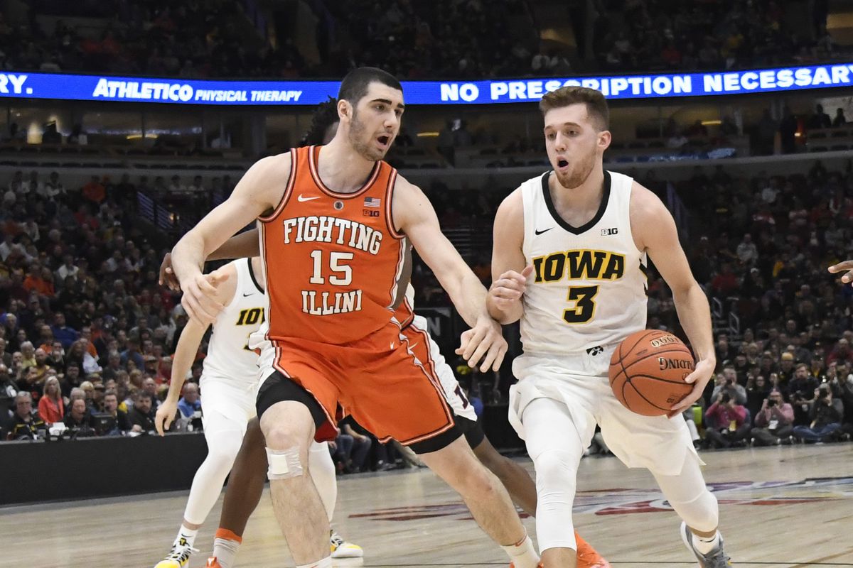 NCAA Basketball: Big Ten Conference Tournament-Illinois vs Iowa