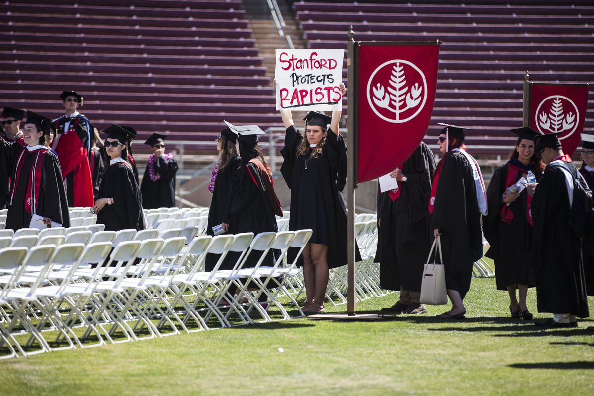 Stanford University Holds Commencement Ceremonies Amid Recent Controversial Rape Case