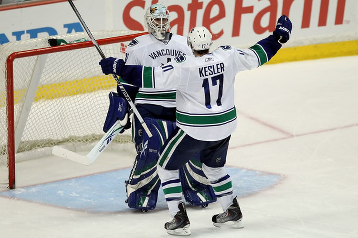 Dude, you were THIS close to Irish Ice Hockey League. (Photo by Jeff Gross/Getty Images)