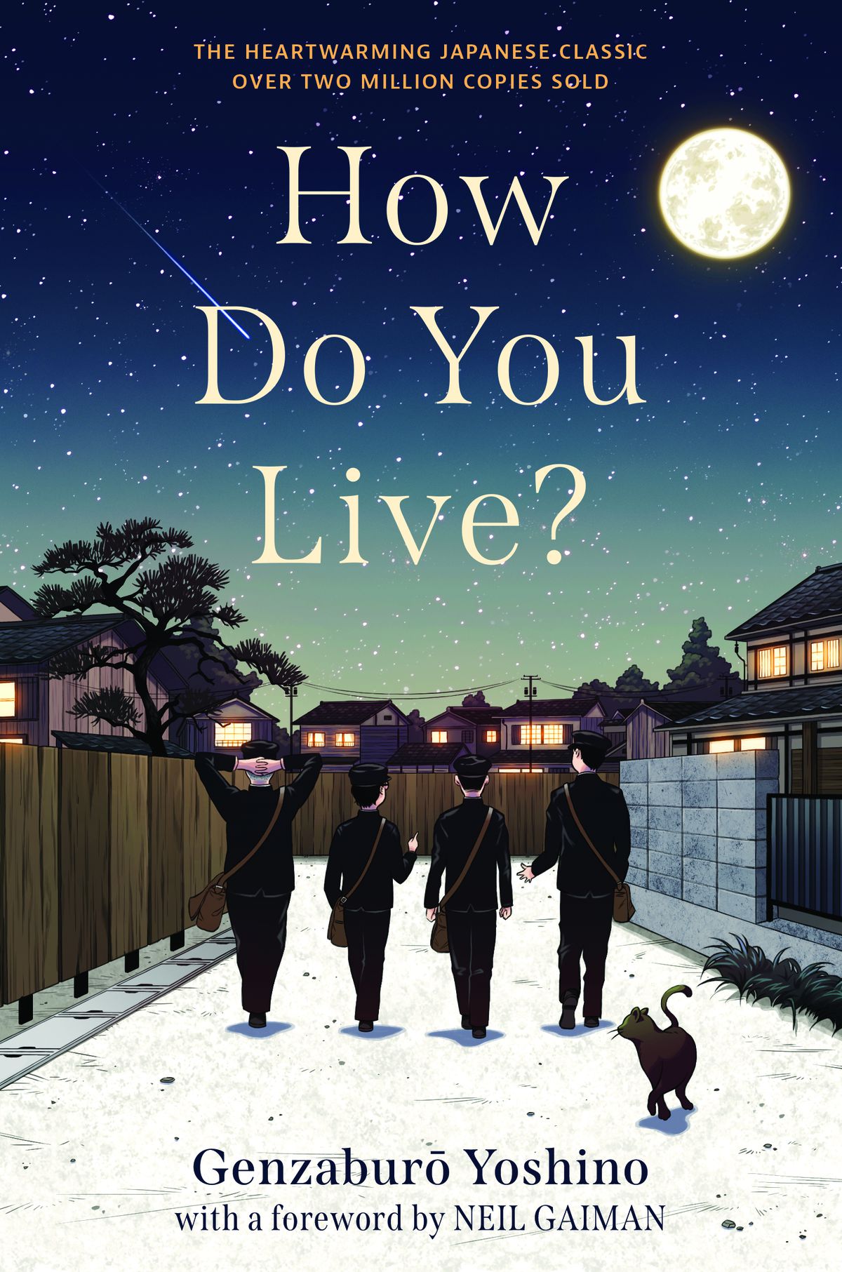 The cover of Algonquin Books’ 2021 translation of Genzaburo Yoshino’s novel How Do You Live?
