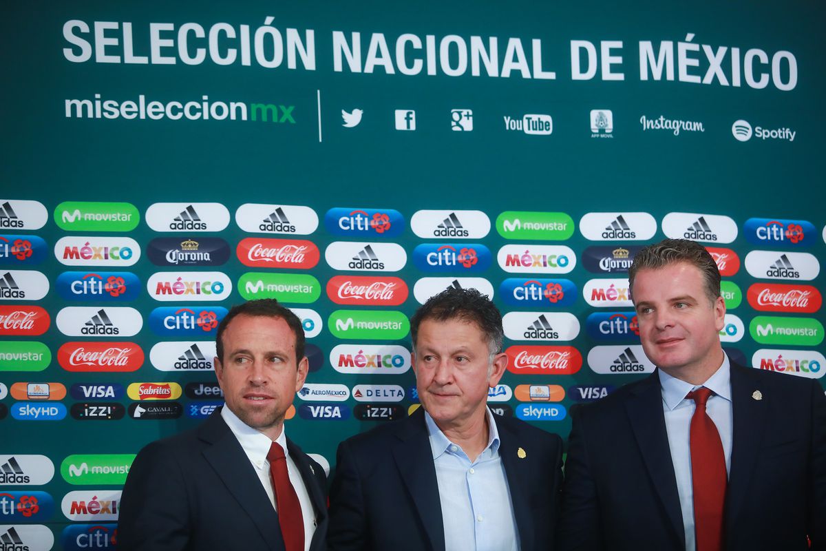 Mexico Squad Announcement For FIFA Russia 2018