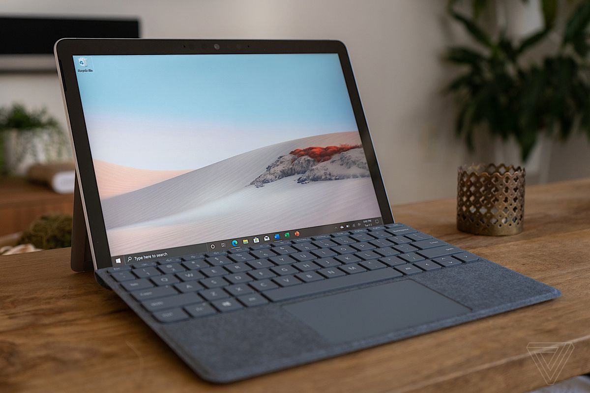 Meilleur ordinateur portable bon marché 2022 : Microsoft Surface Go 2