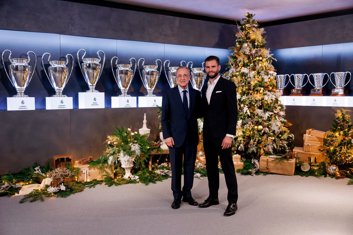 Real Madrid Christmas Portrait Session 2022