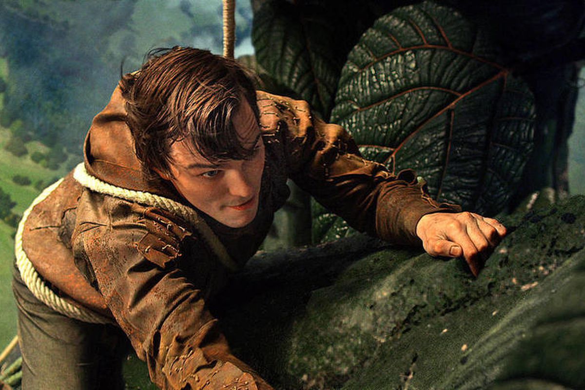 NICHOLAS HOULT as Jack in New Line Cinema"™s and Legendary Pictures"™ action adventure "JACK THE GIANT SLAYER," a Warner Bros. Pictures release.