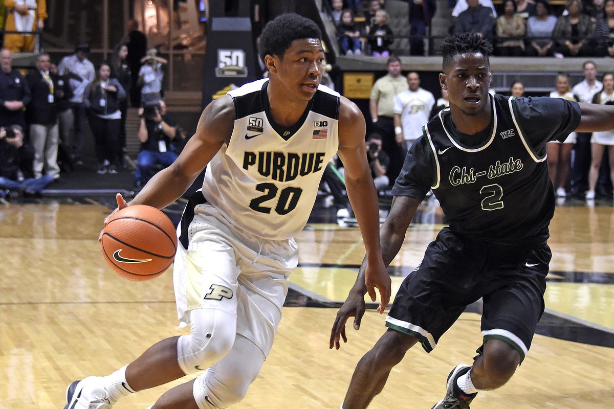 NCAA Basketball: Chicago State at Purdue