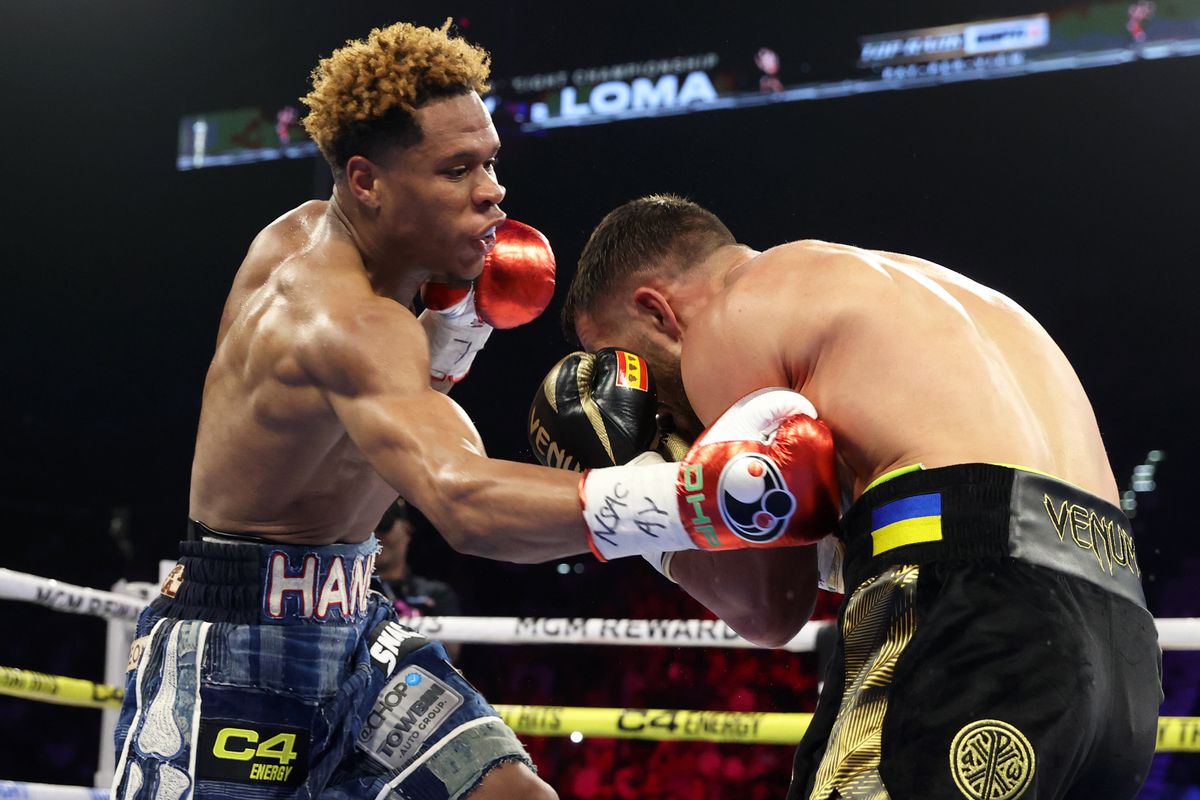 Devin Haney got a close and debatable win over Vasiliy Lomachenko to remain undisputed at lightweight
