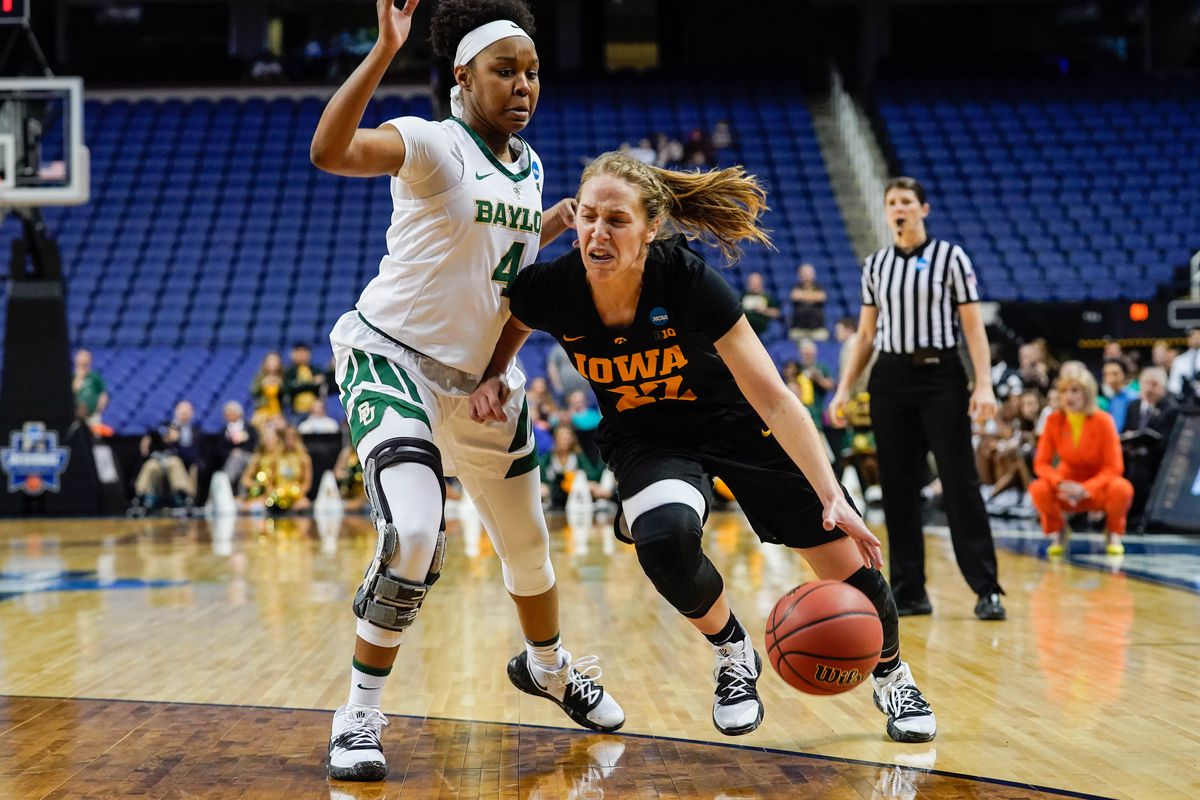 NCAA Womens Basketball: NCAA Tournament-Greensboro Regional - Baylor vs Iowa