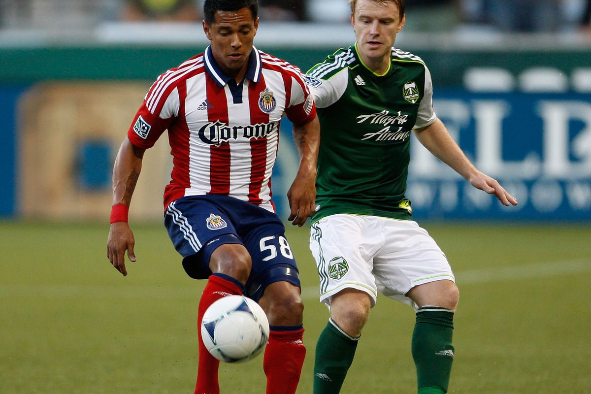 PORTLAND, OR - JULY 28: Can Chivas get another rebound win this week? (Photo by Kevin Casey/Getty Images)