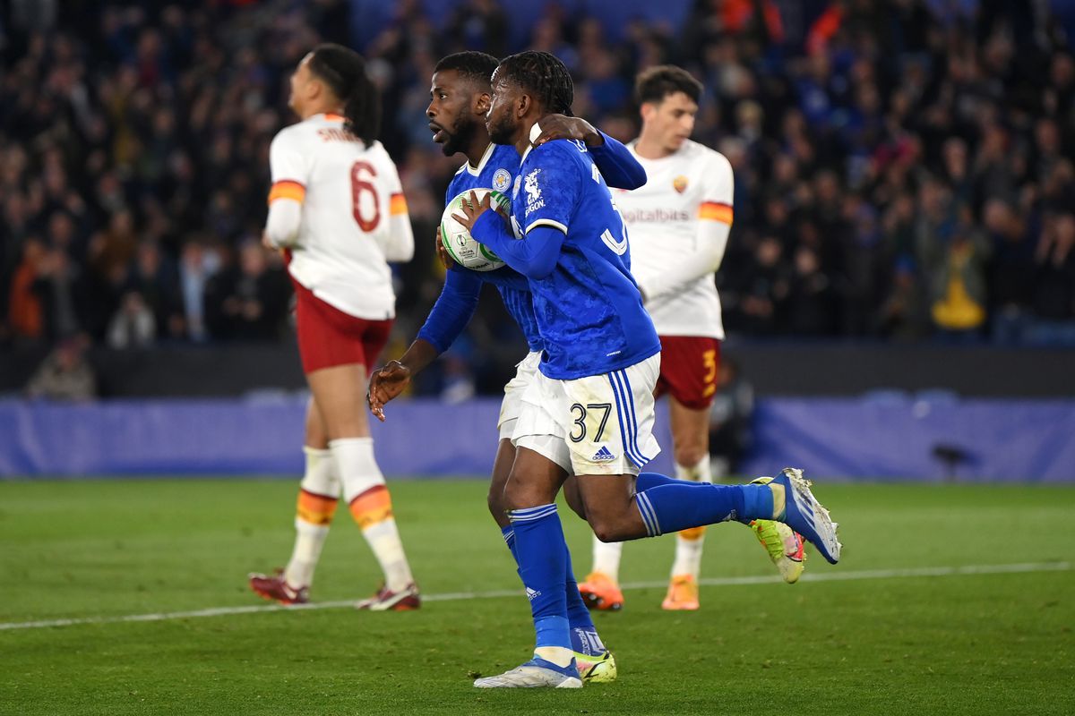 Leicester City v AS Roma: Semi Final Leg One - UEFA Europa Conference League