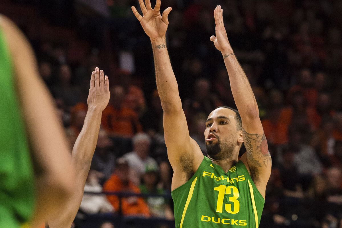 NCAA Basketball: Oregon at Oregon State