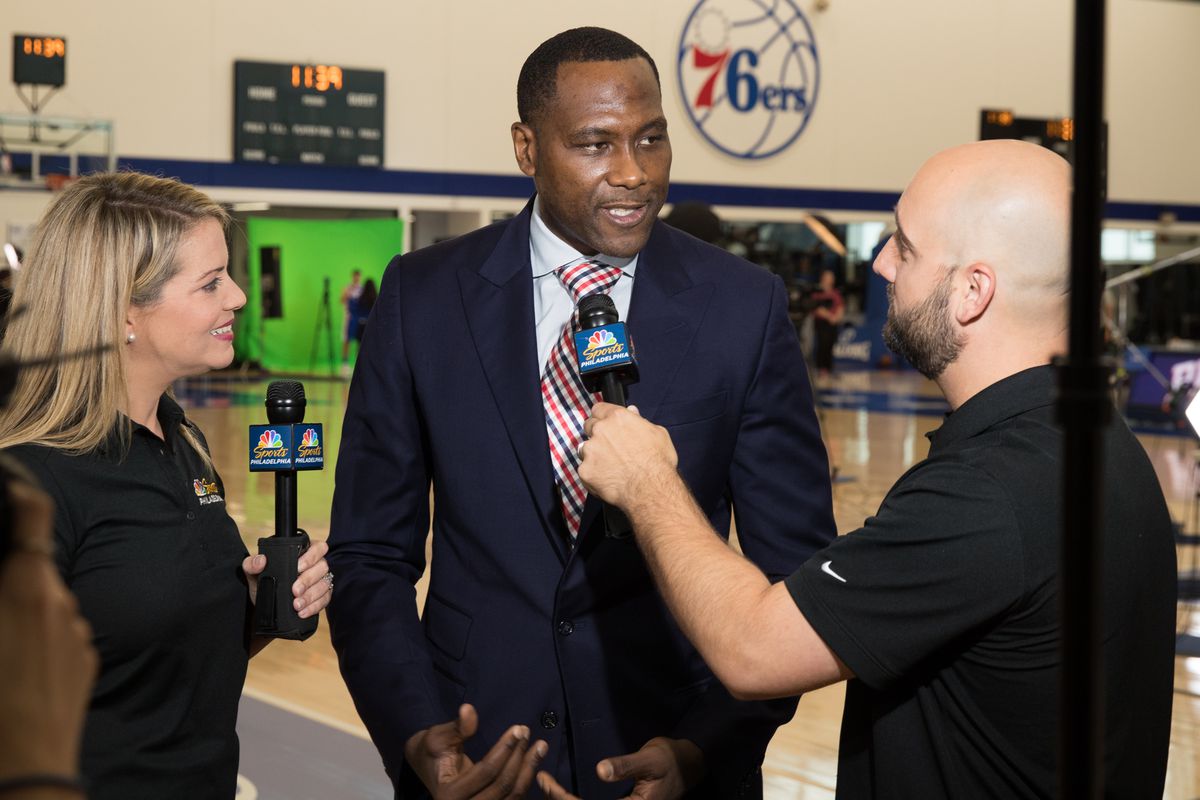 NBA: Philadelphia 76ers-Media Day