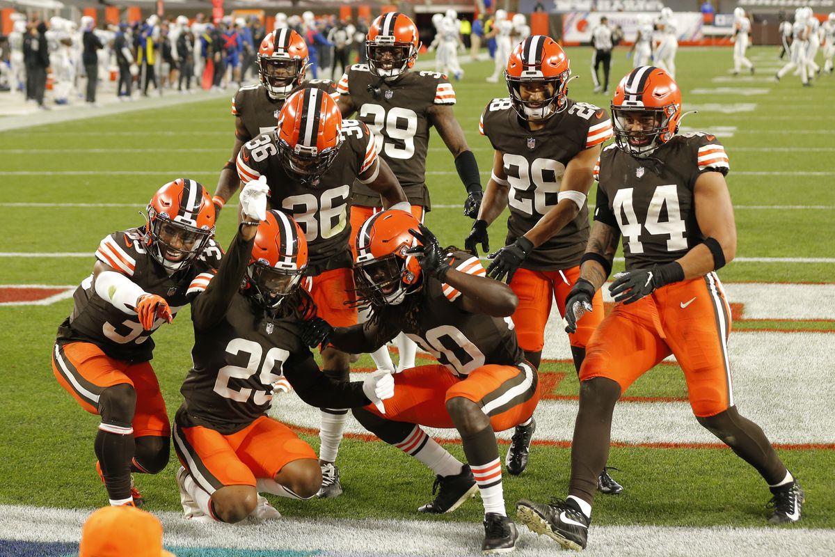 NFL: OCT 11 Colts at Browns