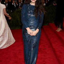 Lorde at the Met Gala in 2015.