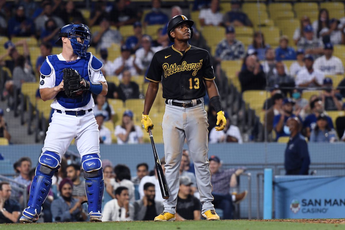 MLB: Pittsburgh Pirates at Los Angeles Dodgers