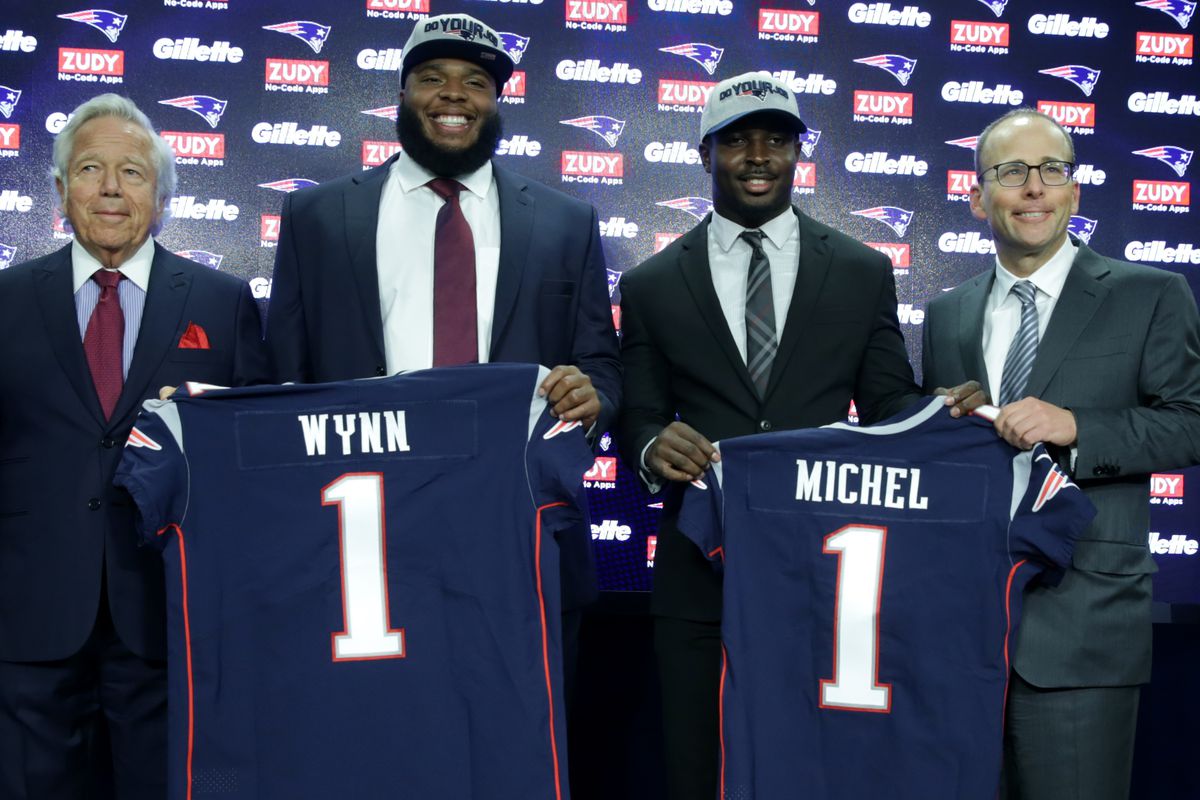 2018 New England Patriots First Round Draft Picks