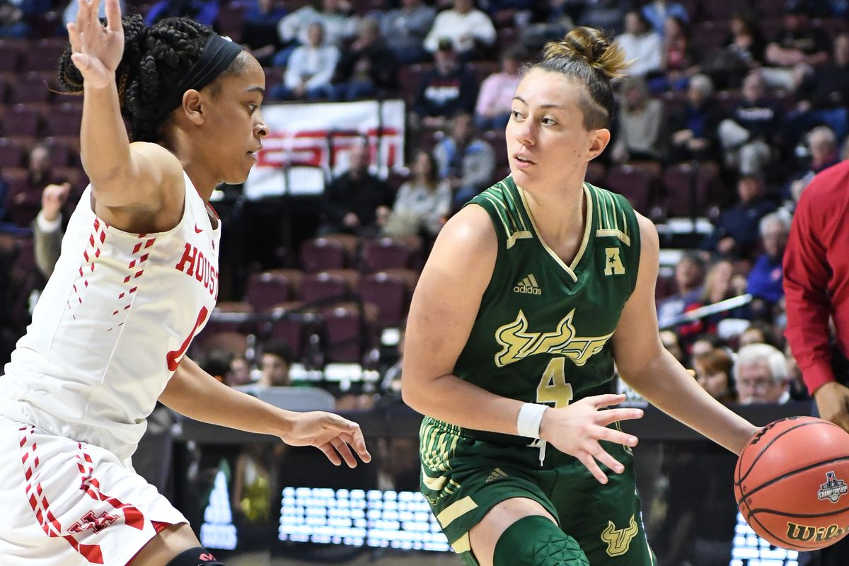 COLLEGE BASKETBALL: MAR 09 American Athletic Conference Women’s Championship - Houston v USF