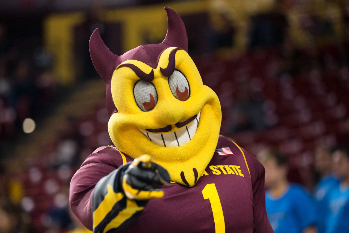 Sparky's eyes appear to be on fire.