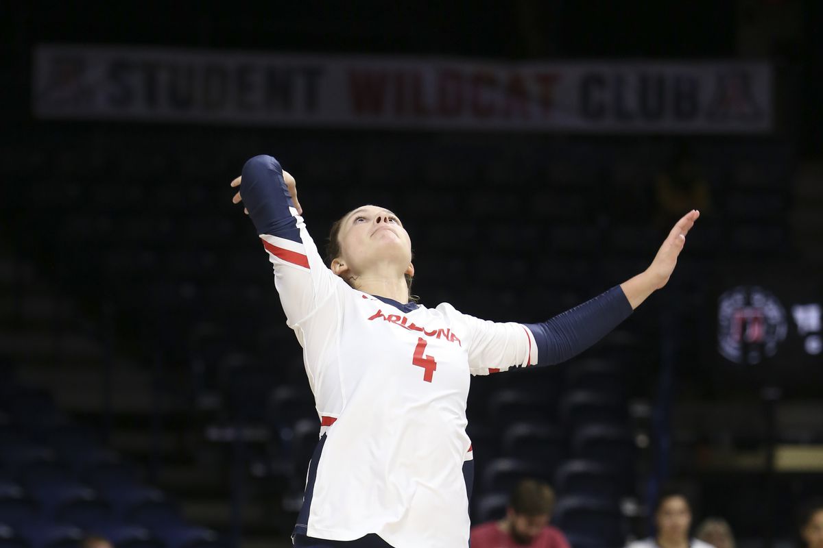 COLLEGE VOLLEYBALL: OCT 25 Oregon State at Arizona