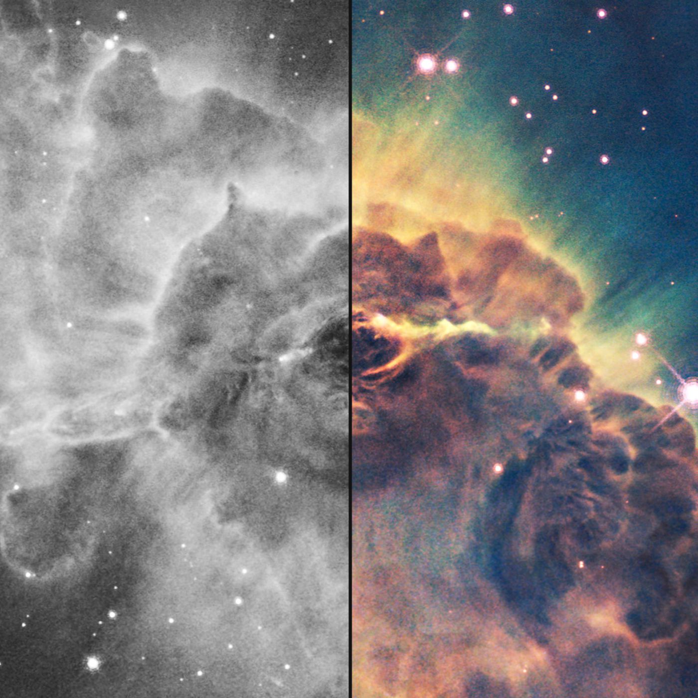 Geweldig Savant Beoordeling How scientists colorize photos of space - Vox