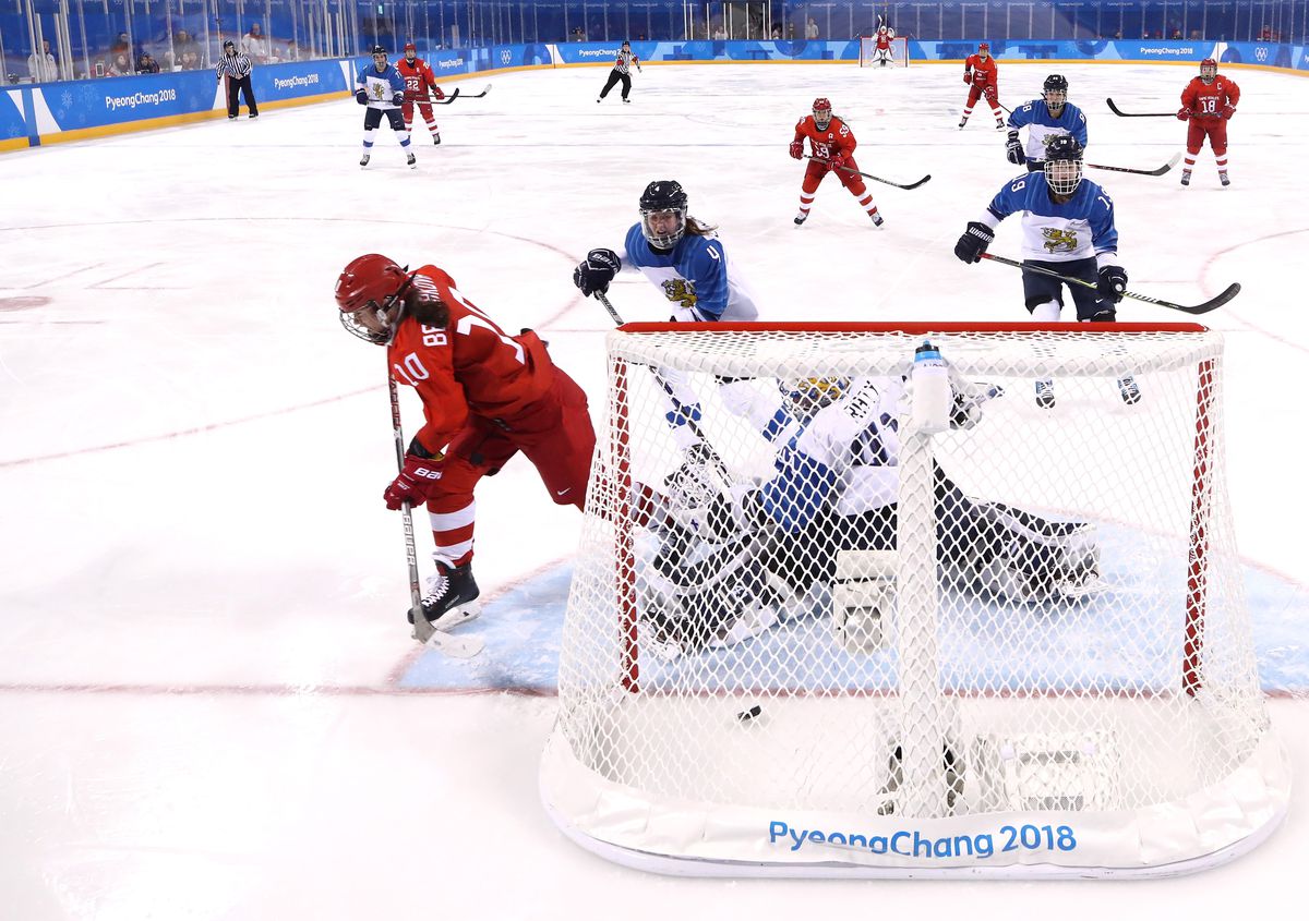Ice Hockey - Winter Olympics Day 12