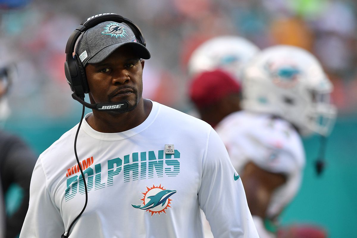 Miami Dolphins' HC Brian Flores job is safe in 2020 - The Phinsider