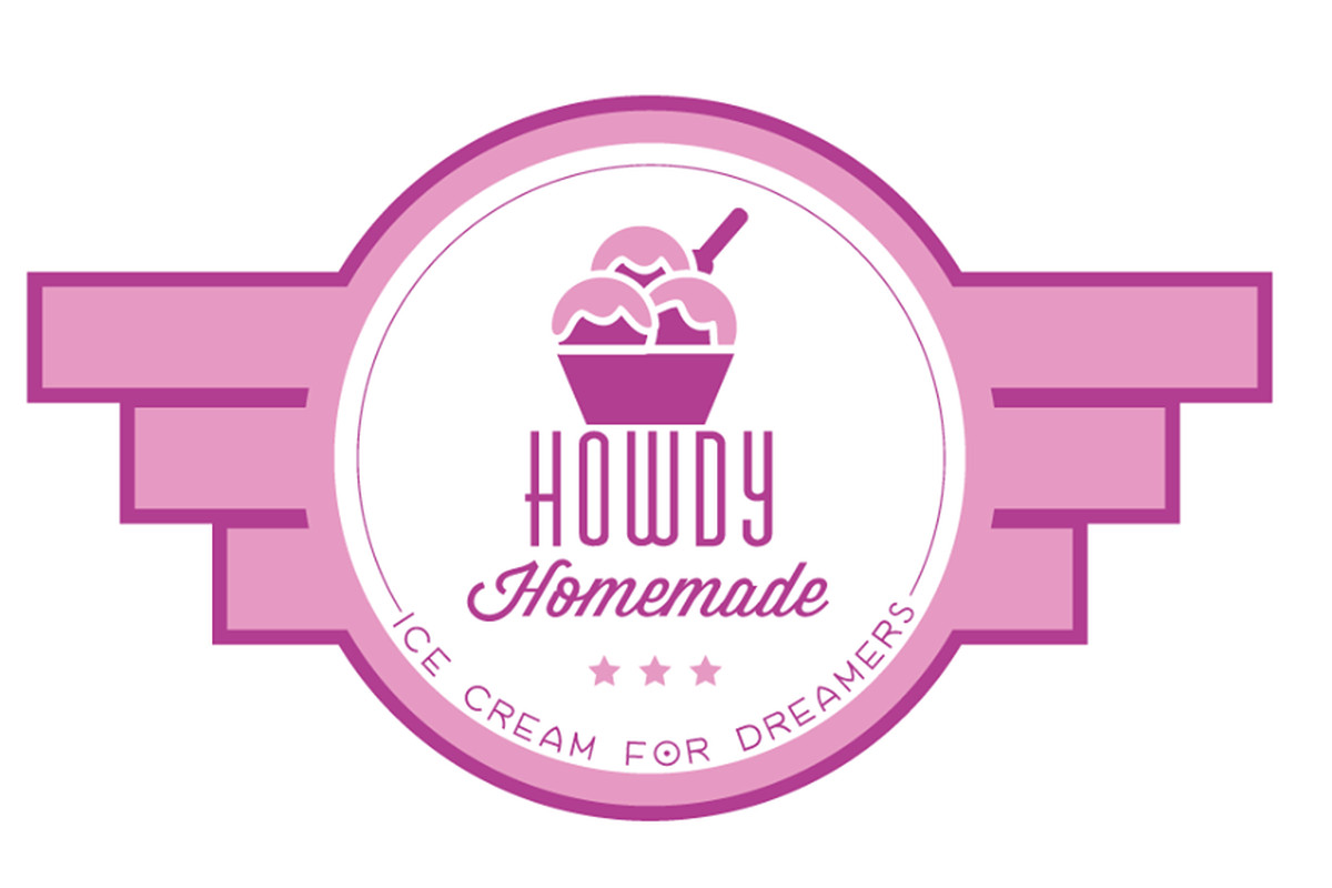 Howdy Homemade serves up scoops with a smile.