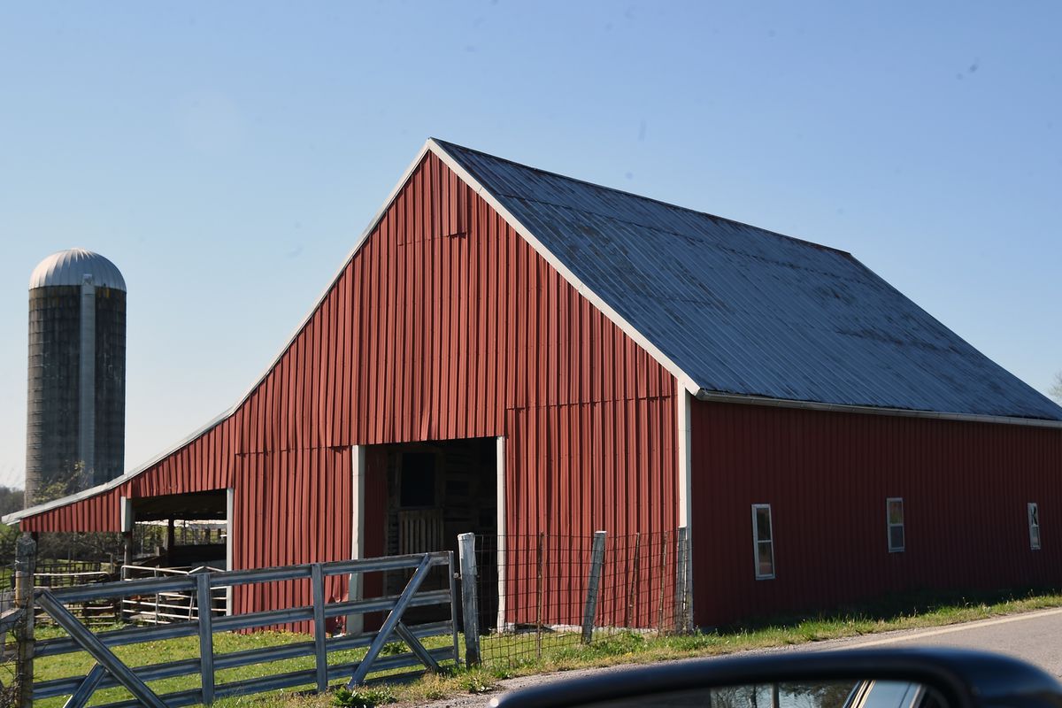 Barns Across The South