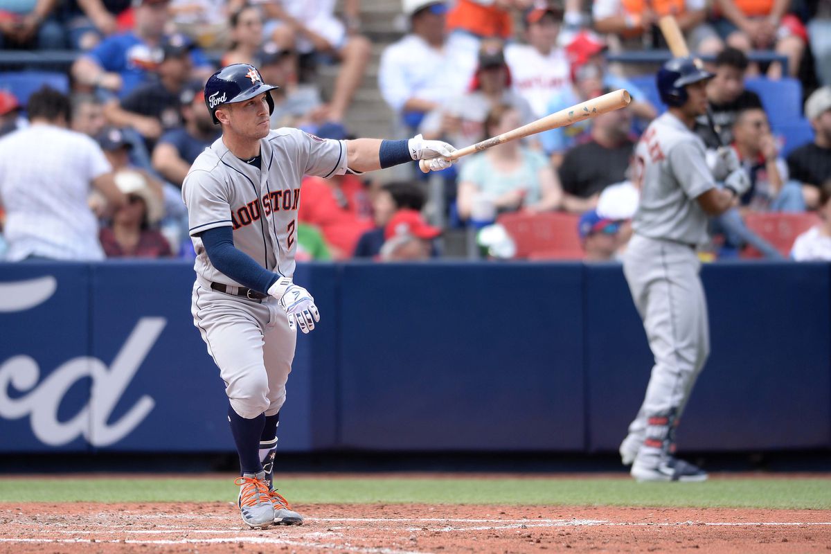 Astros 2017 Projection: What to expect from Alex Bregman