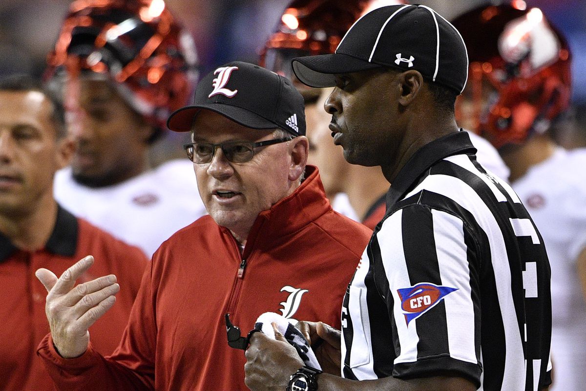 NCAA Football: Louisville vs Purdue