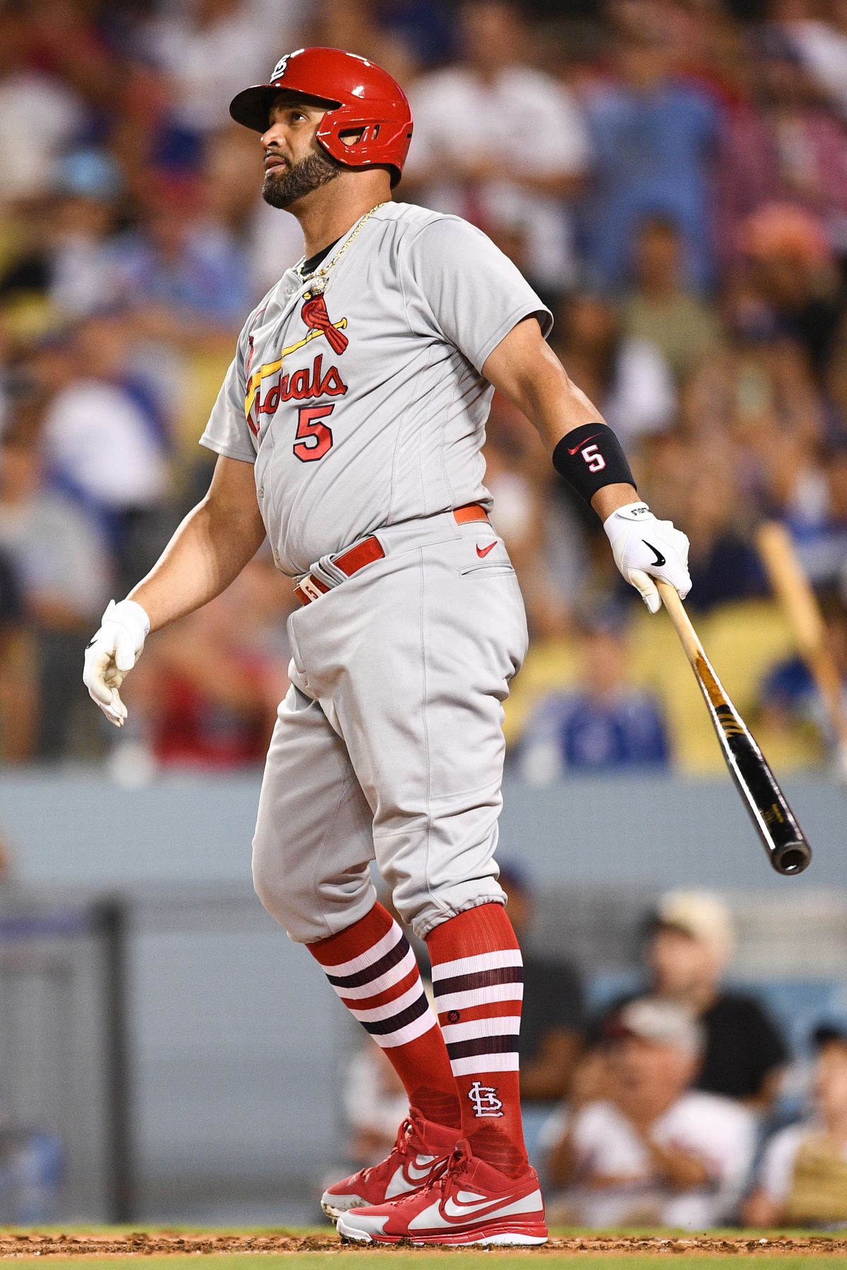 MLB: SEP 23 Cardinals at Dodgers