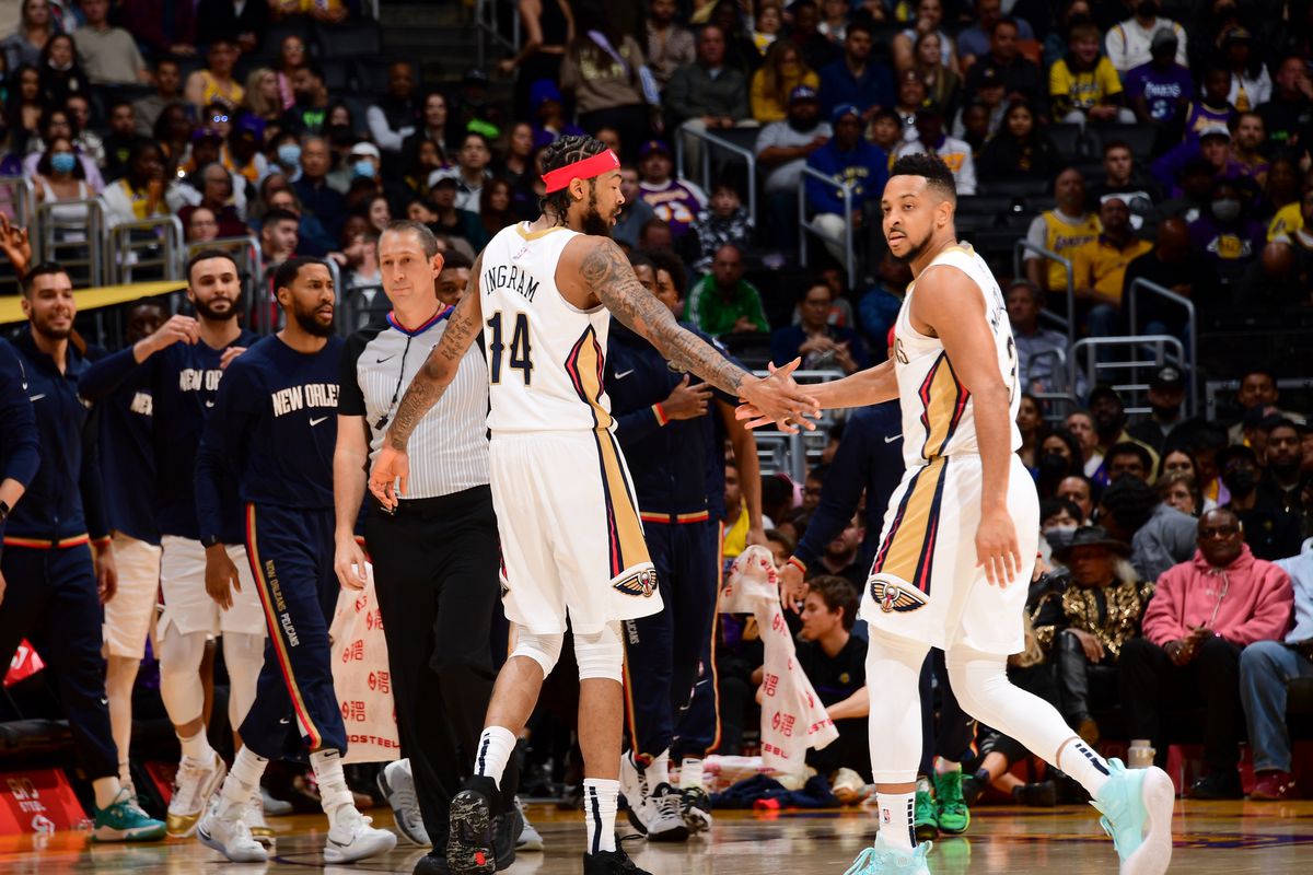 New Orleans Pelicans v Los Angeles Lakers