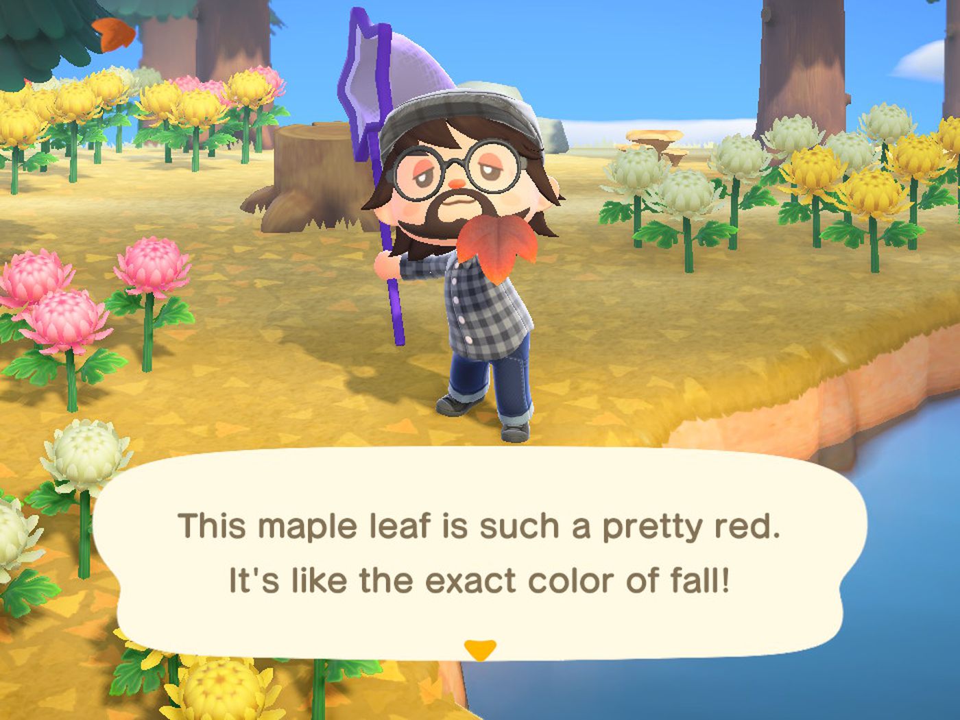How to catch maple leaves – Animal Crossing (Switch) guide - Polygon