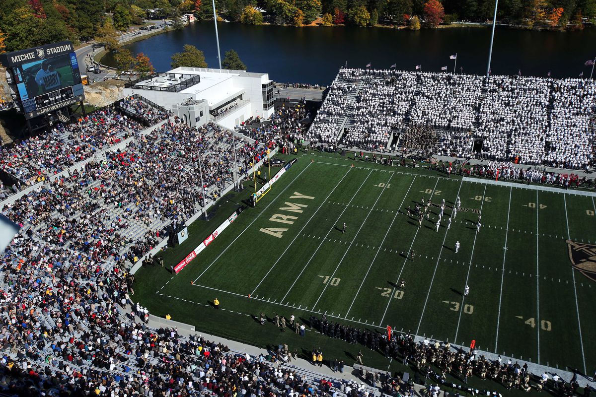 NCAA Football: Lafayette at Army