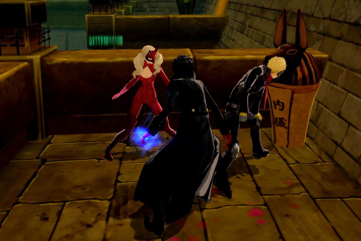Persona 5 Royal Futaba’s Palace Will Seeds of Wrath locations guide