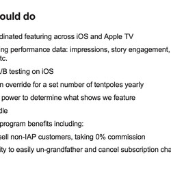 <em>Apple considered bundling Netflix with Apple TV sales and offering more flexibility with subscriptions.</em>