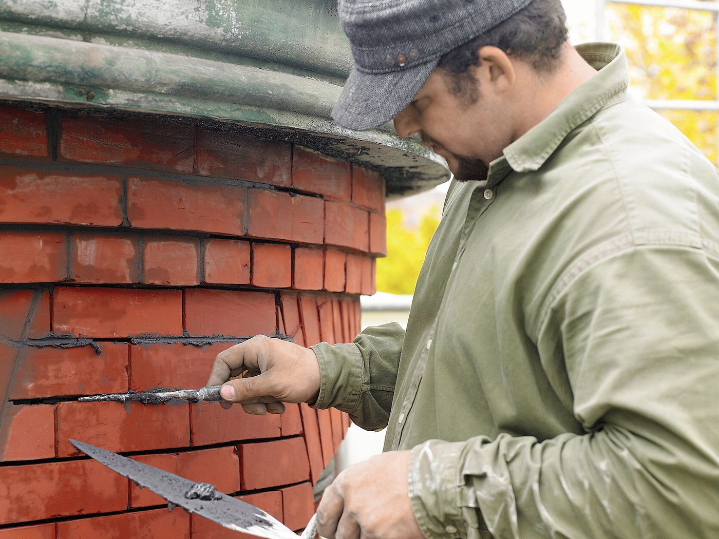 5 inch-250 tuck pointing for motar removal between bricks and blocks 