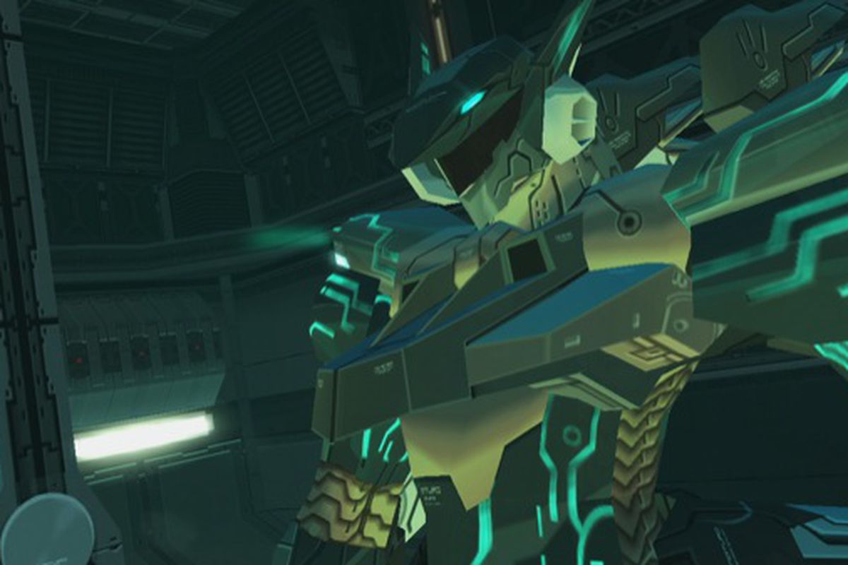 zone of the enders